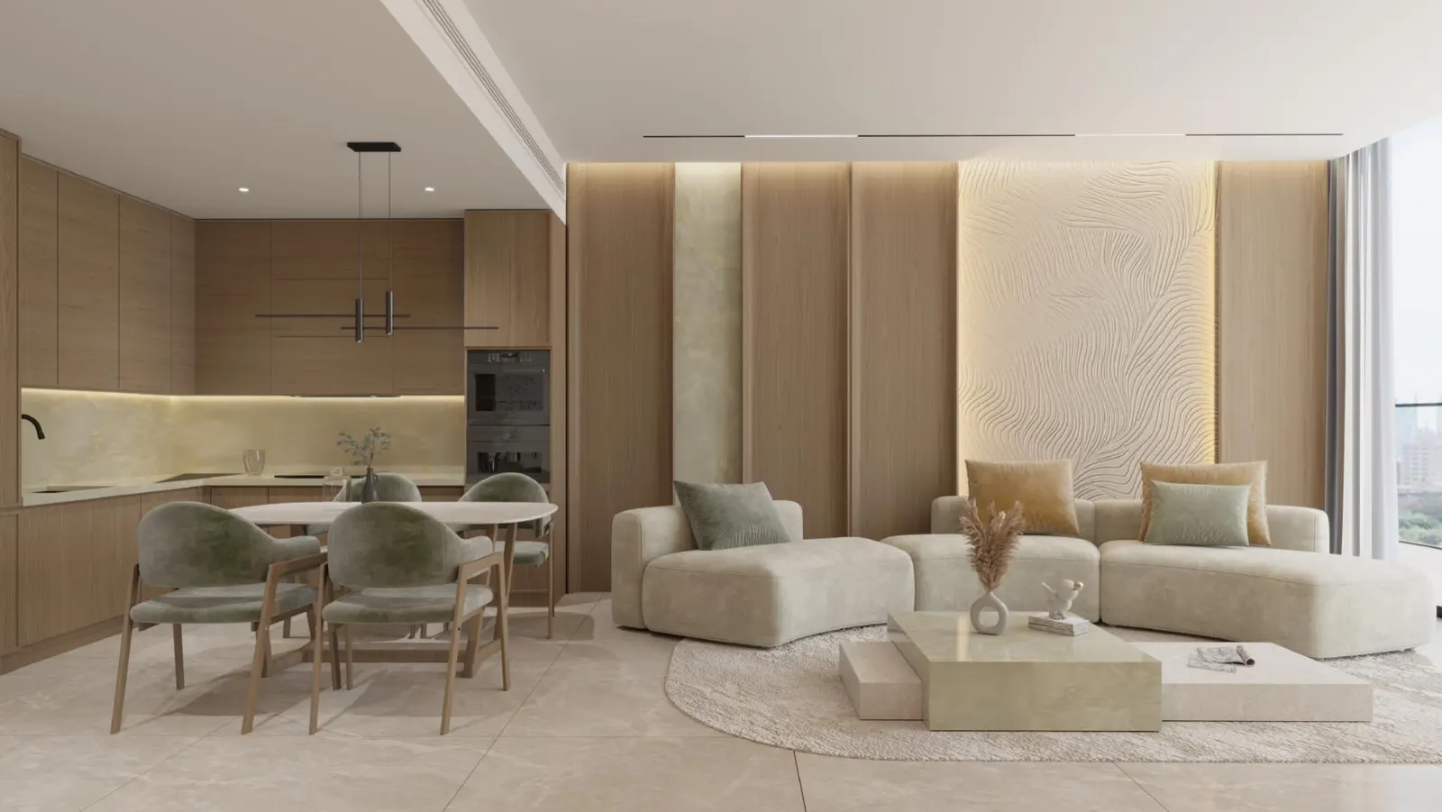 SAMANA Portside at Downtown Jebel Ali — 3