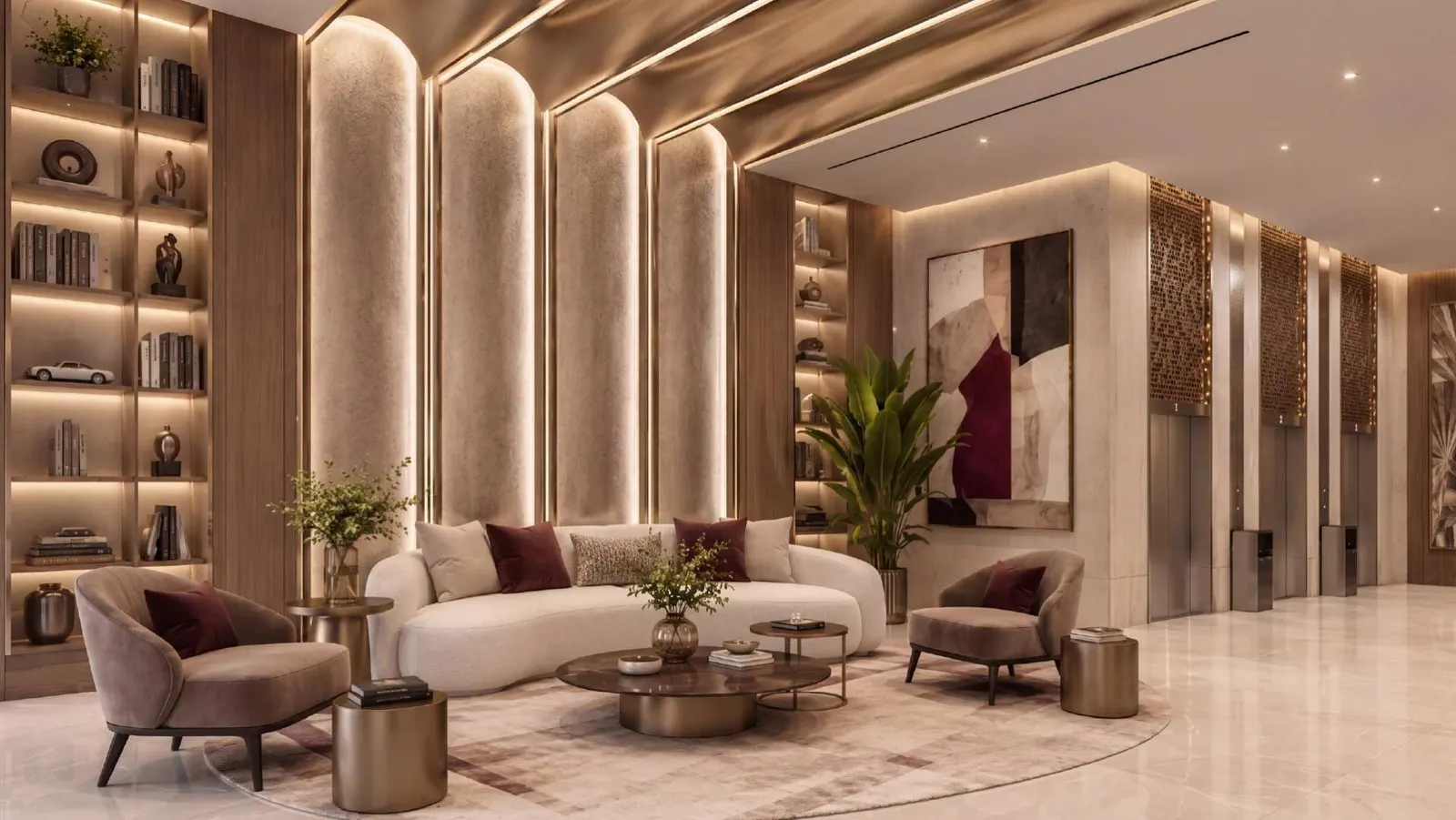 SAMANA Portside at Downtown Jebel Ali — 2