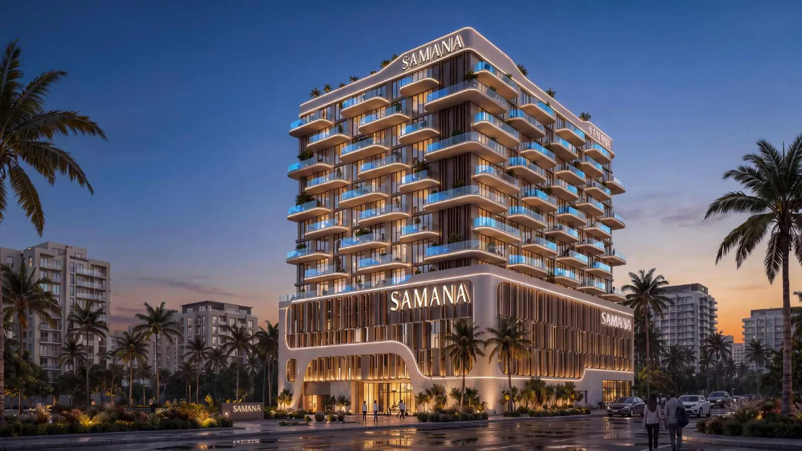 SAMANA Portside at Downtown Jebel Ali — 5