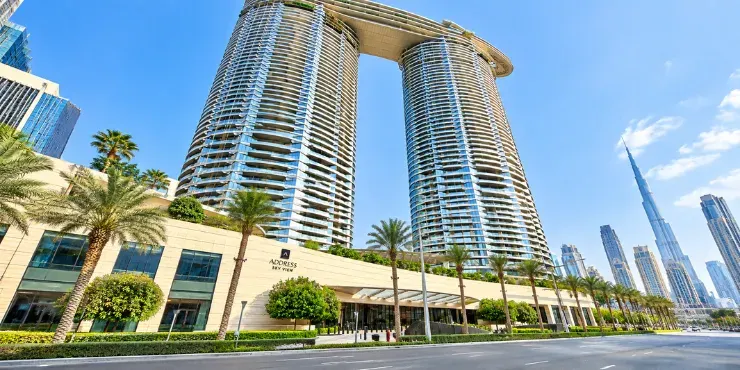 The Address Sky View Towers — 3
