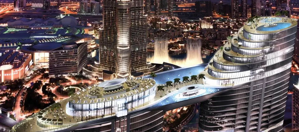 The Address Sky View Towers