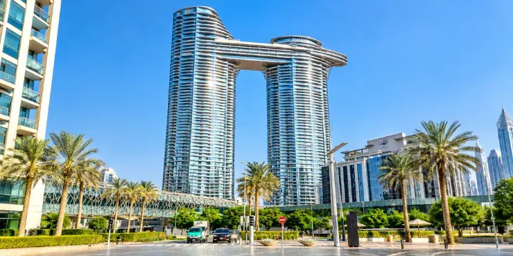 The Address Sky View Towers — 4