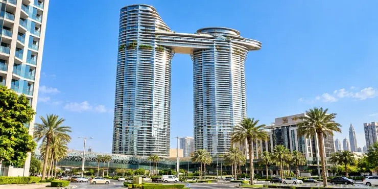 The Address Sky View Towers — 7