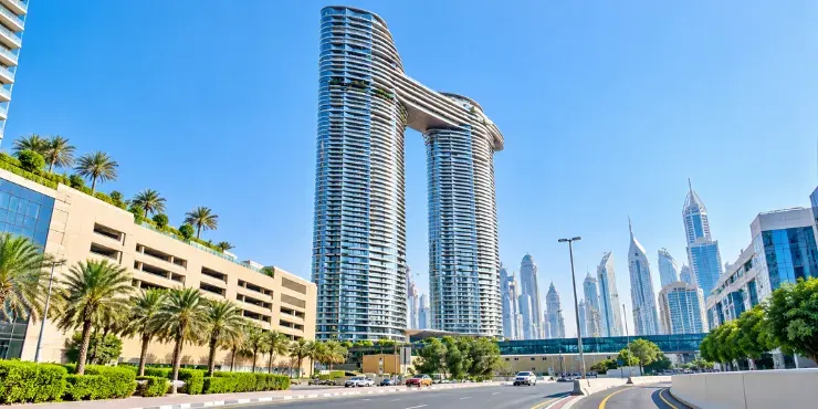 The Address Sky View Towers — 5