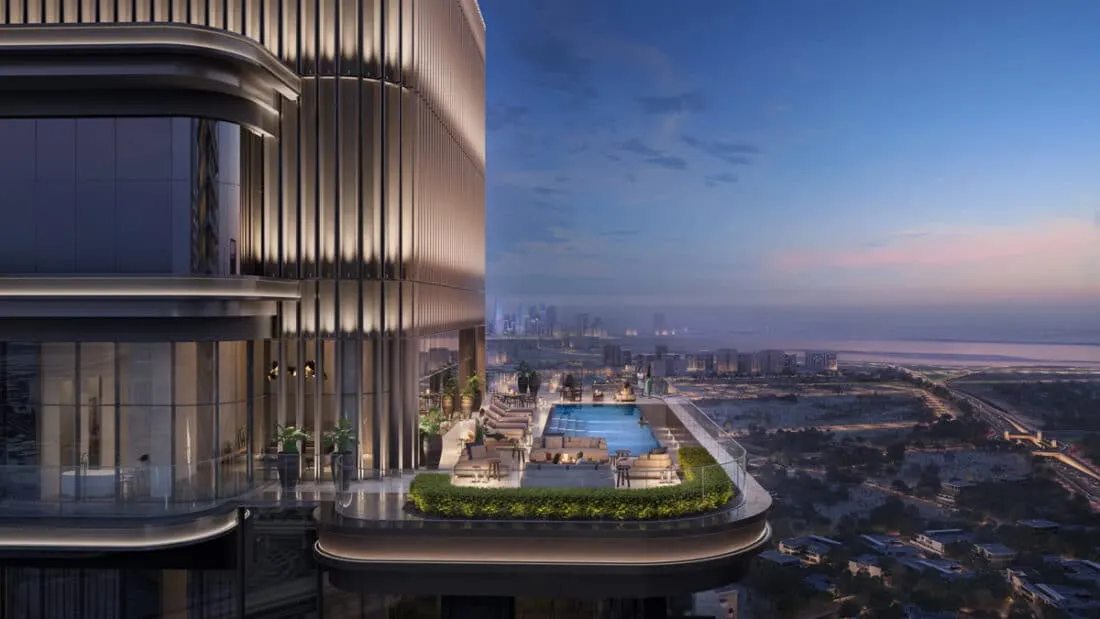 Address Residences Za'abeel — 2