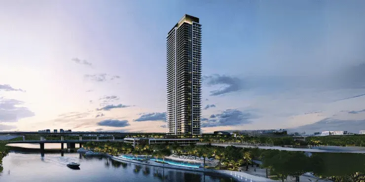Palace Residences Creek Blue