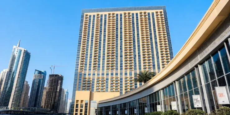 JW Marriott Hotel Marina — 4