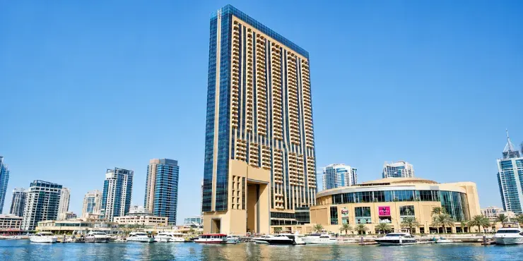 JW Marriott Hotel Marina