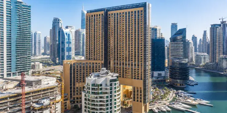 JW Marriott Hotel Marina — 3