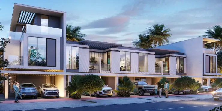 Damac Sun City Townhouses — 5