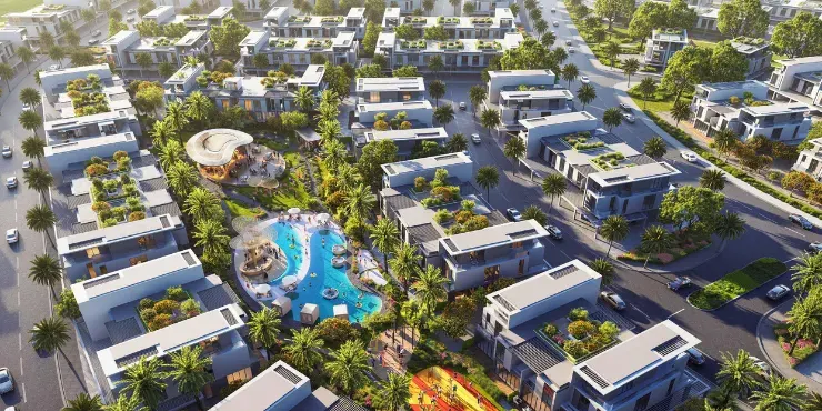 Damac Sun City Townhouses — 8