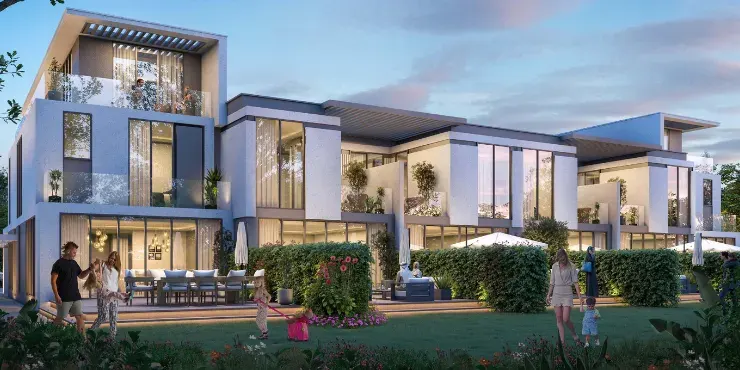 Damac Sun City Townhouses — 2