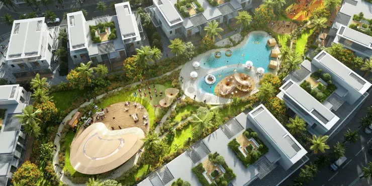 Damac Sun City Townhouses — 7