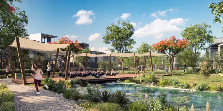 Damac Sun City Townhouses — 4