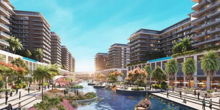 Damac Riverside Views - Azure 2 — 3
