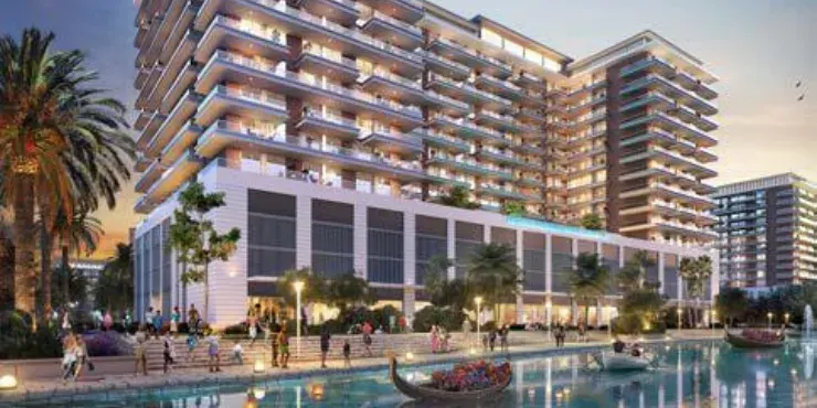 Damac Riverside Views - Azure 2 — 2