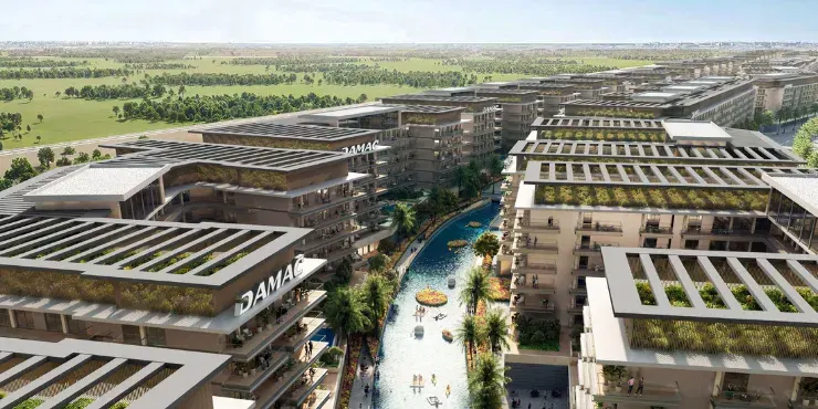 Damac Riverside Views - Azure 2 — 7