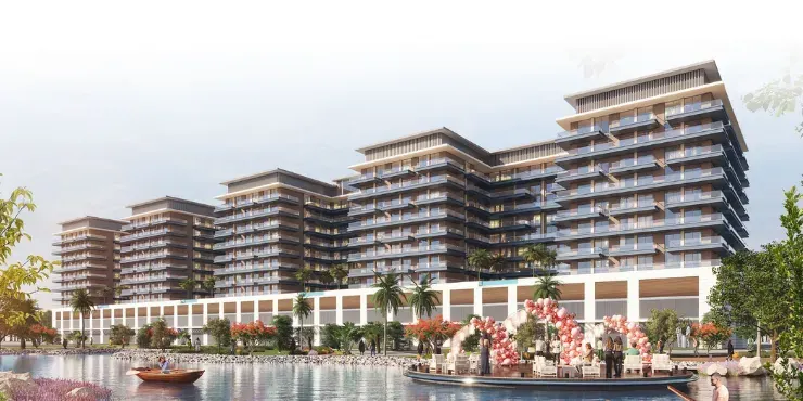 Damac Riverside Views - Azure 2 — 6