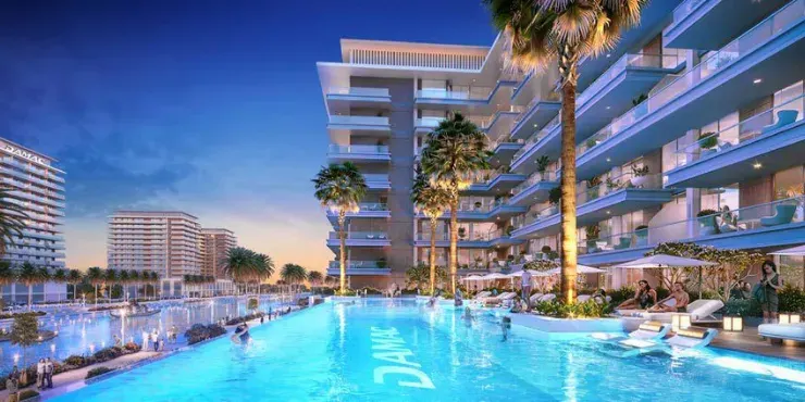 Damac Riverside Views - Azure 2 — 5