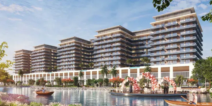 Damac Riverside Views - Azure 2 — 8