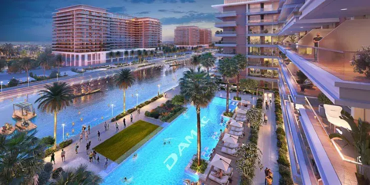 Damac Riverside Views - Azure 2 — 4