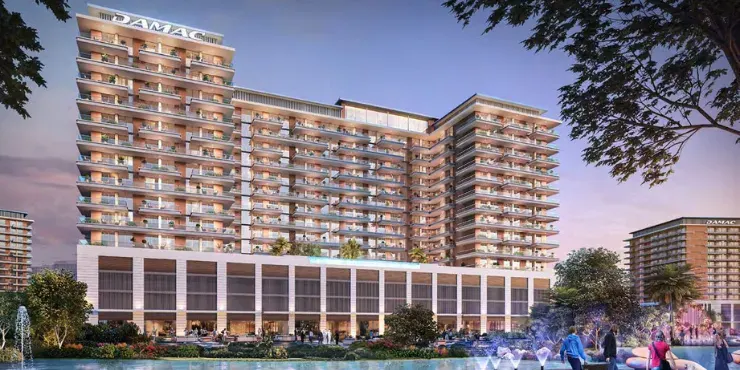 Damac Riverside Views - Azure 2