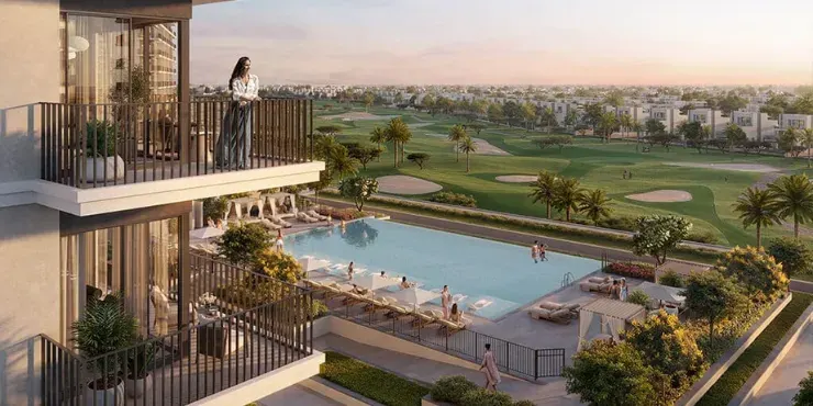 Golf Fields at Emaar South — 2