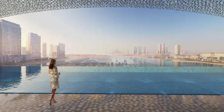 Dubai Harbour Residences — 3