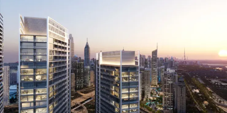The Serene at Sobha Central — 3