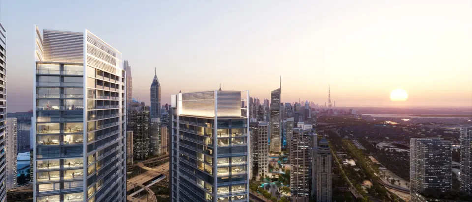 The Serene at Sobha Central