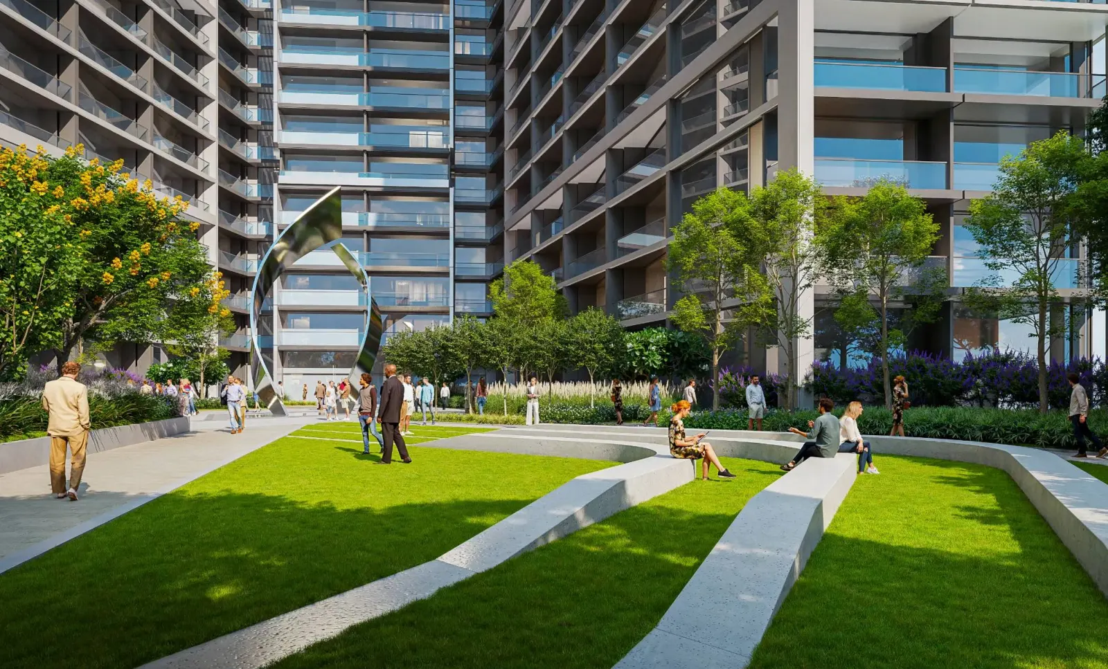 The Serene at Sobha Central — 2
