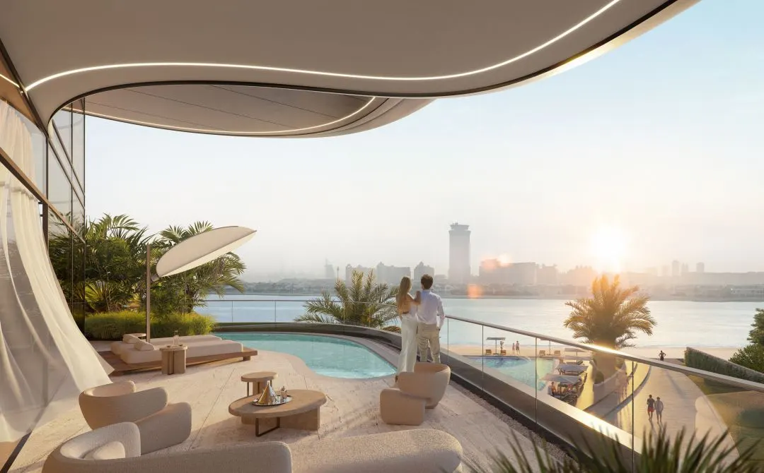 SLS Residences at Palm Jumeirah, Dubai — 3