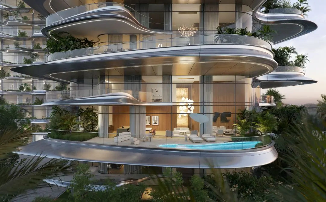 SLS Residences at Palm Jumeirah, Dubai — 7