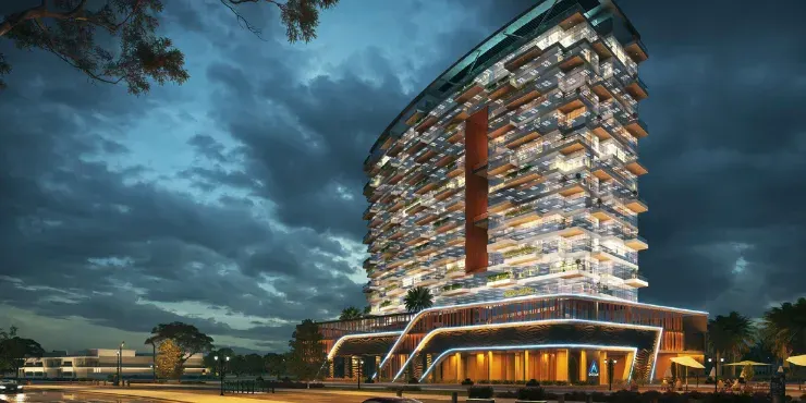 Ocean Tower — 6