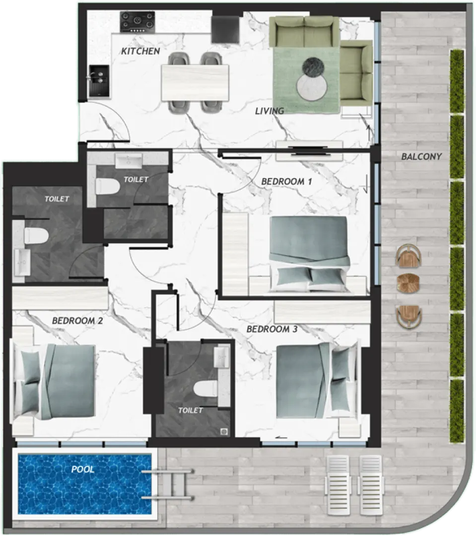 SAMANA Ivy Gardens — 7