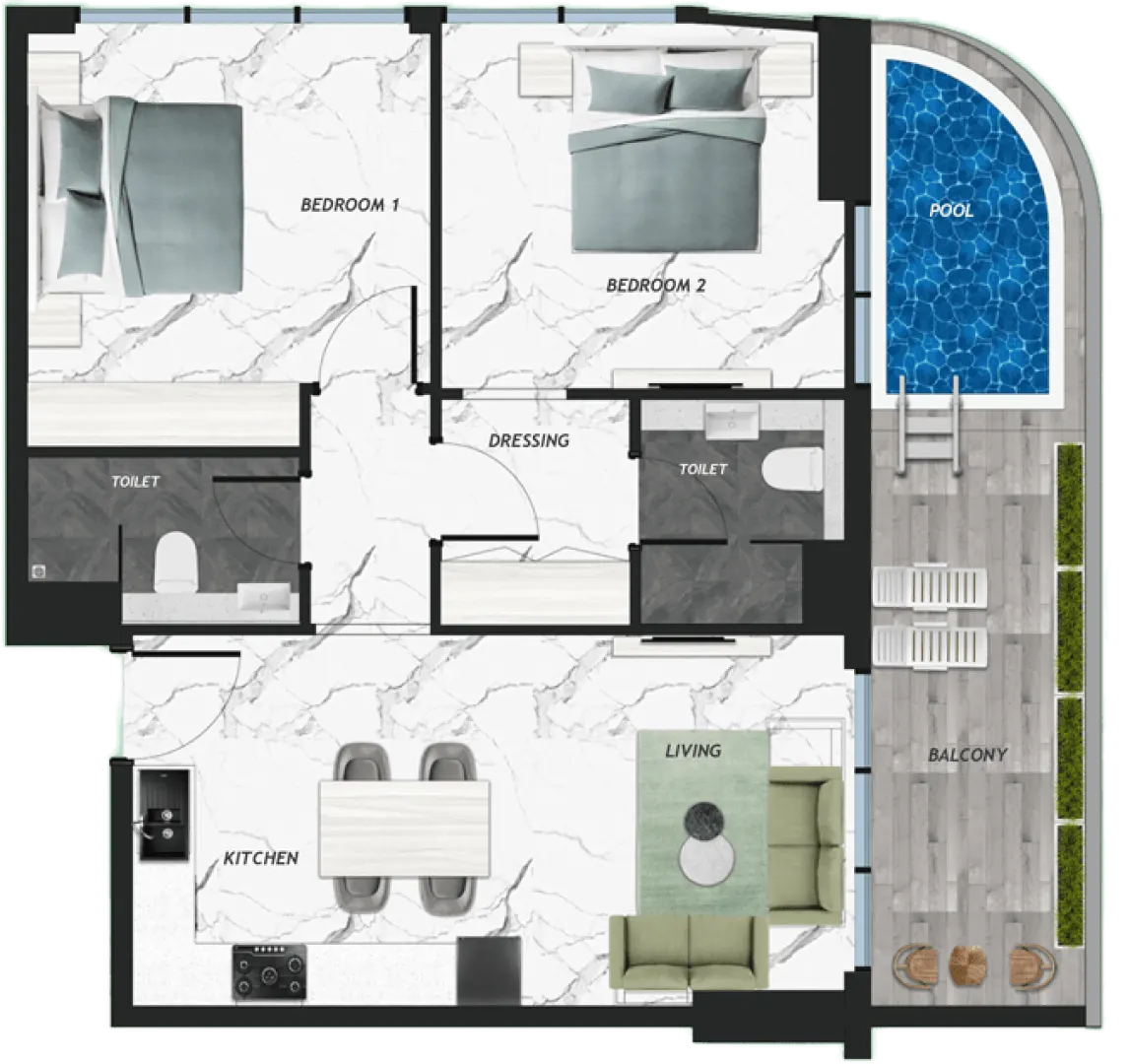 SAMANA Ivy Gardens — 8