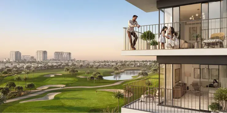 Golf Vale at Emaar South — 3