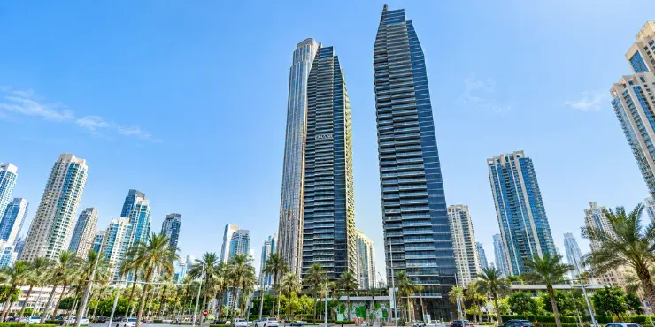 The Address Residences Dubai Opera Tower 1
