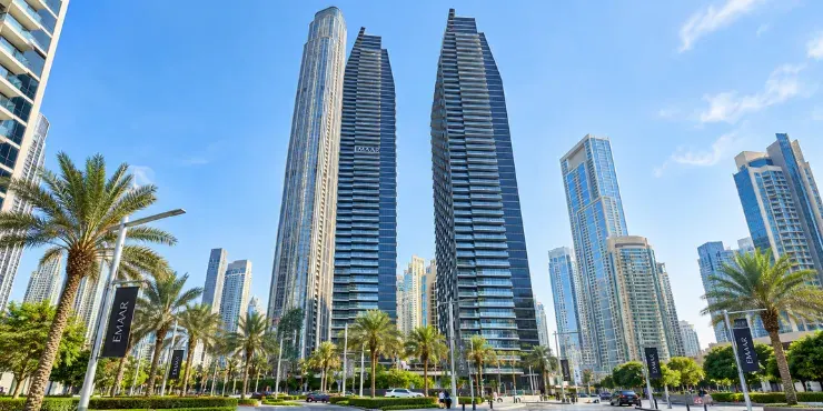 The Address Residences Dubai Opera Tower 1 — 5