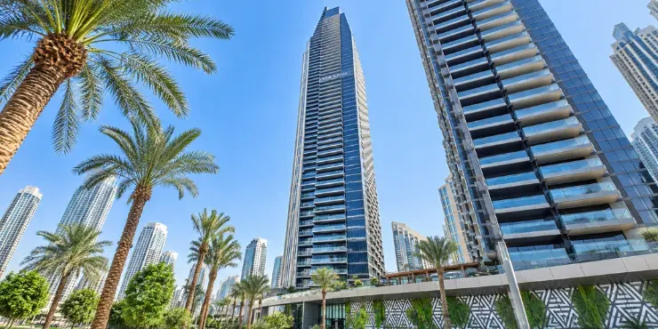 The Address Residences Dubai Opera Tower 1 — 3