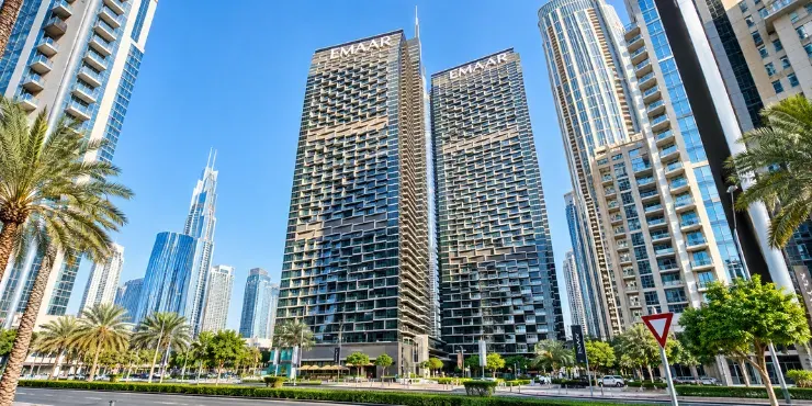 The Address Residences Dubai Opera Tower 1 — 2