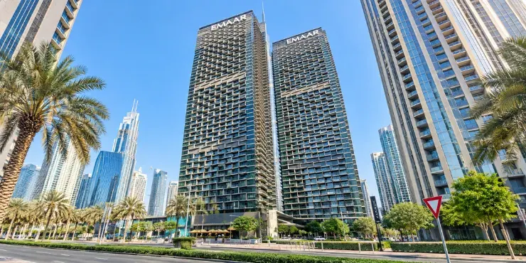 The Address Residences Dubai Opera Tower 1 — 6