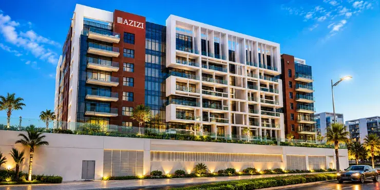 Azizi Riviera 55