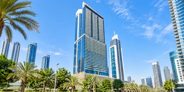 برج باراماونت فندق والمساكن — 2