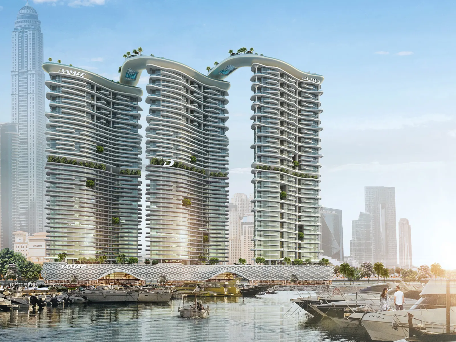 DAMAC Bay by Cavalli — 3