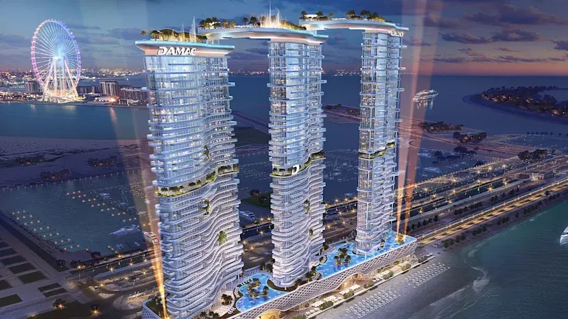DAMAC Bay by Cavalli — 8