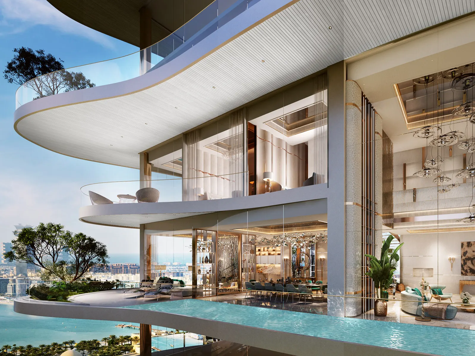 DAMAC Bay by Cavalli — 2