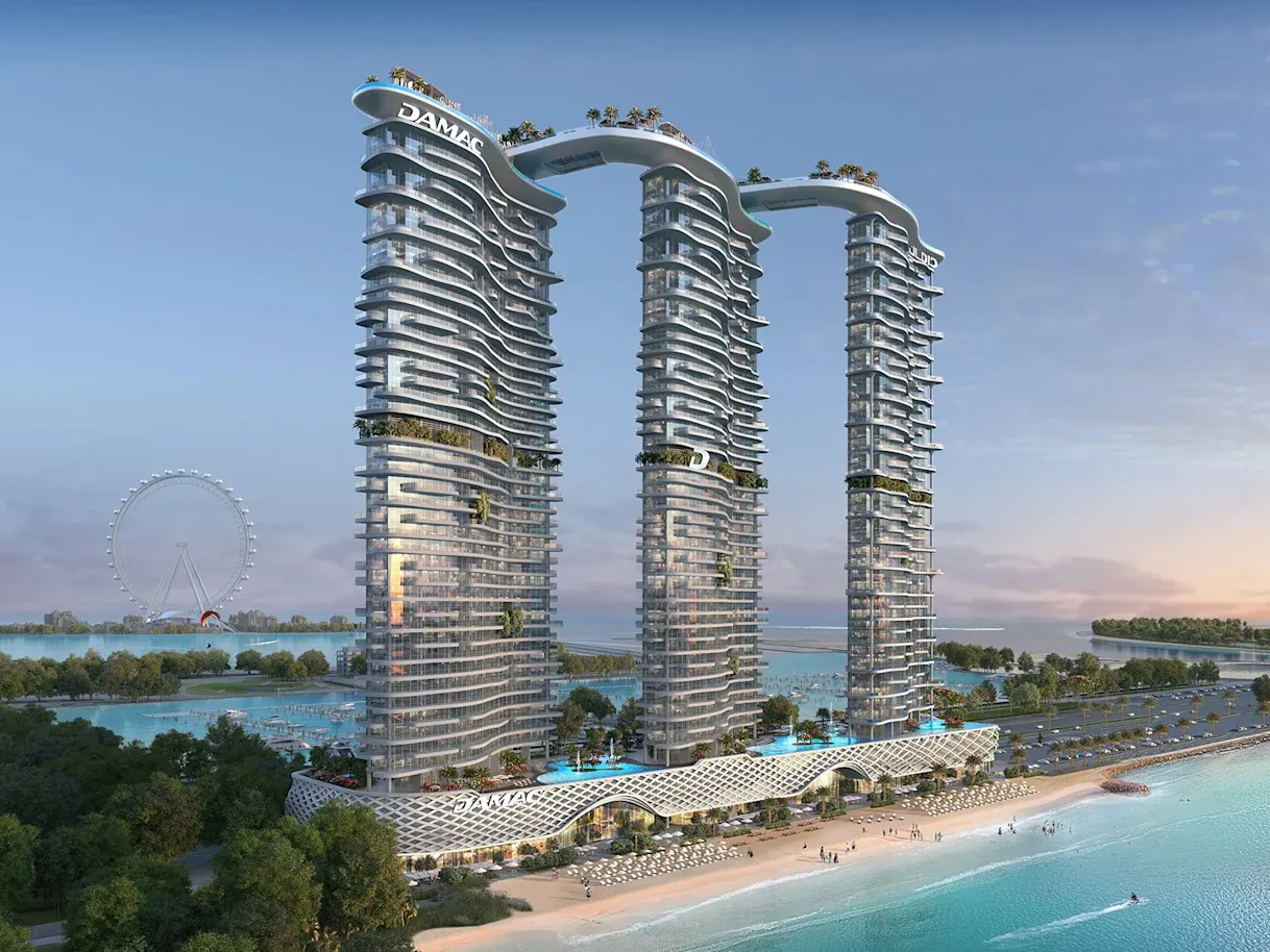 DAMAC Bay by Cavalli — 6