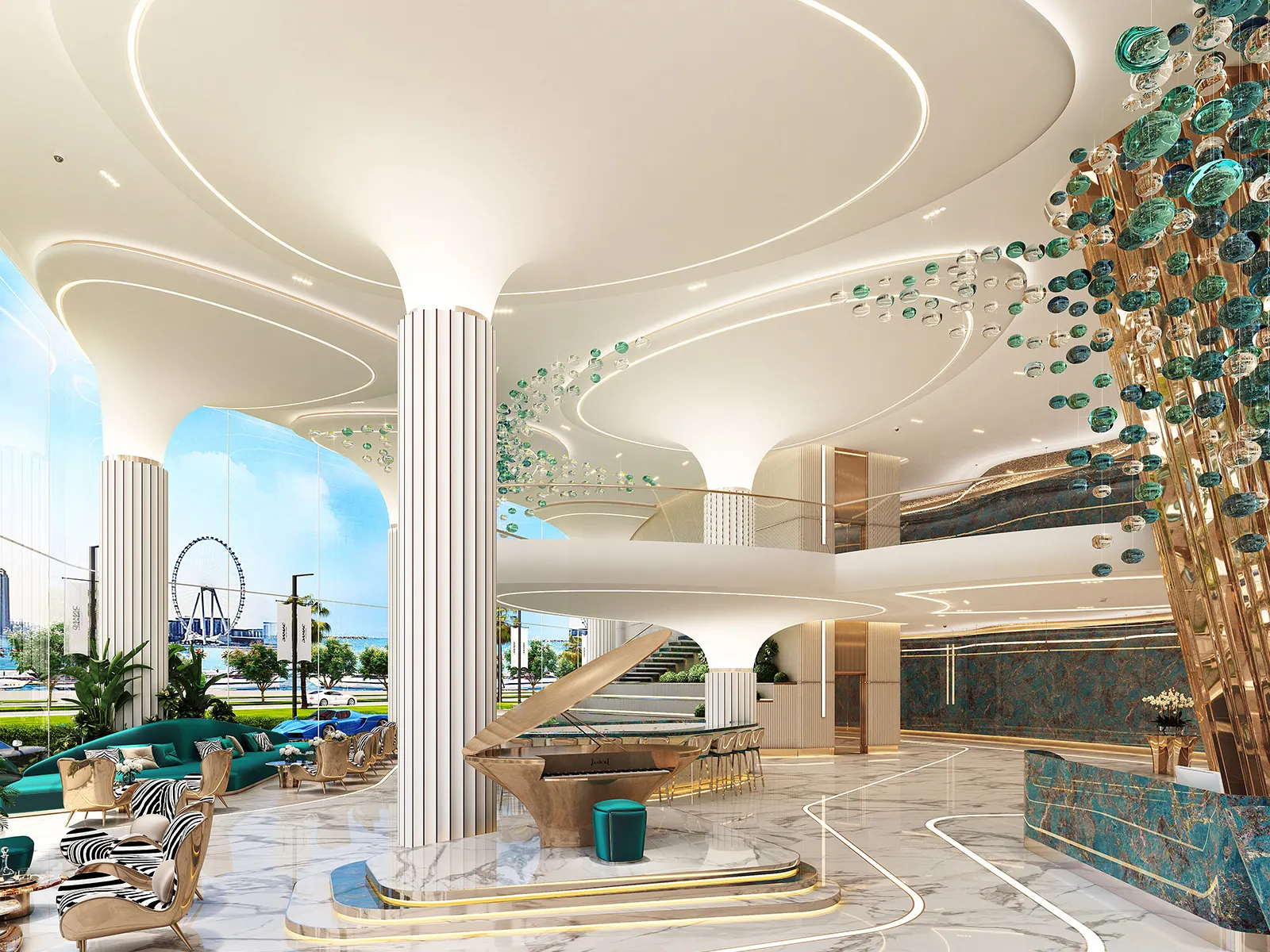 DAMAC Bay by Cavalli — 4