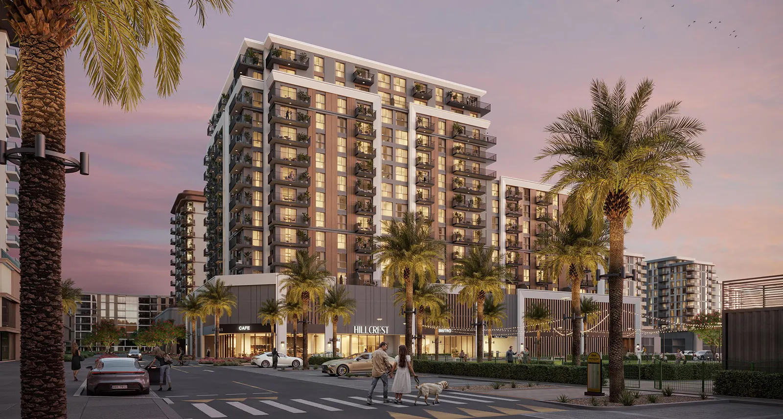 Hillcrest — 3